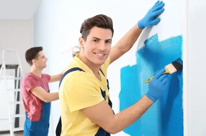 schilderen Balk